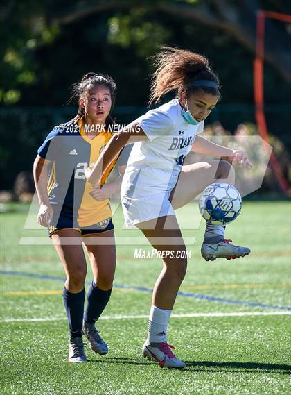 Thumbnail 1 in Branham @ Menlo School (CIF CCS D1 Semifinal) photogallery.