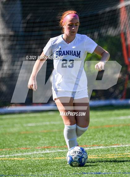 Thumbnail 1 in Branham @ Menlo School (CIF CCS D1 Semifinal) photogallery.