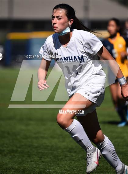 Thumbnail 3 in Branham @ Menlo School (CIF CCS D1 Semifinal) photogallery.