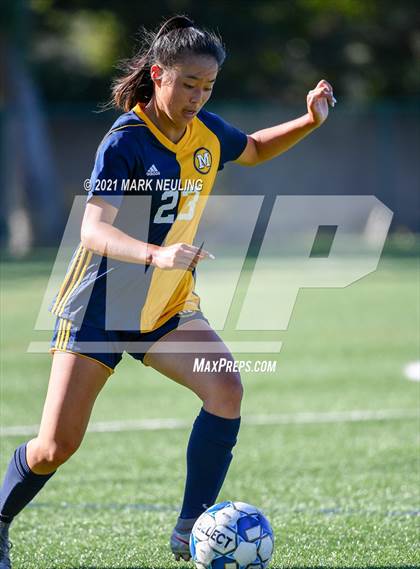 Thumbnail 2 in Branham @ Menlo School (CIF CCS D1 Semifinal) photogallery.