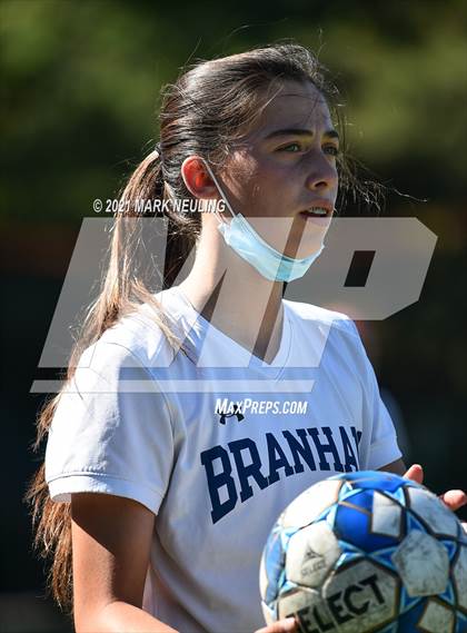 Thumbnail 2 in Branham @ Menlo School (CIF CCS D1 Semifinal) photogallery.