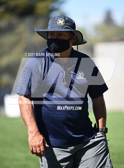 Thumbnail 3 in Branham @ Menlo School (CIF CCS D1 Semifinal) photogallery.