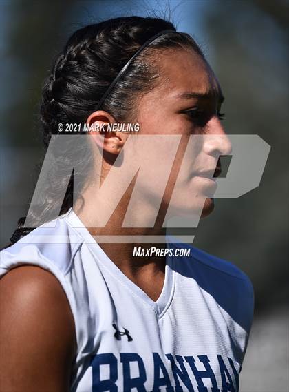 Thumbnail 1 in Branham @ Menlo School (CIF CCS D1 Semifinal) photogallery.