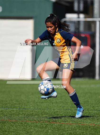 Thumbnail 2 in Branham @ Menlo School (CIF CCS D1 Semifinal) photogallery.