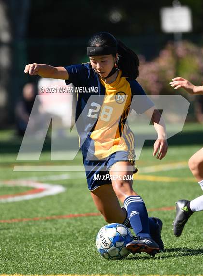 Thumbnail 1 in Branham @ Menlo School (CIF CCS D1 Semifinal) photogallery.