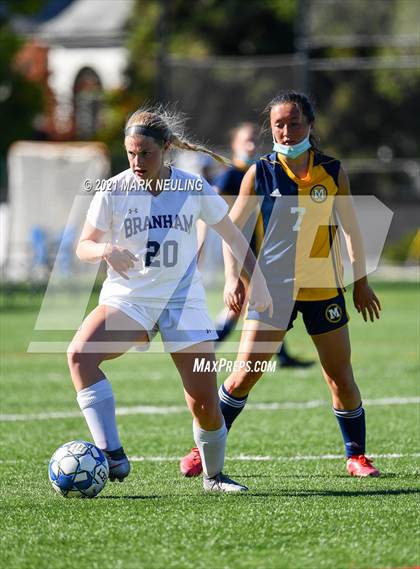 Thumbnail 2 in Branham @ Menlo School (CIF CCS D1 Semifinal) photogallery.