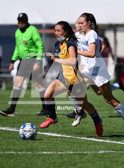 Thumbnail 2 in Branham @ Menlo School (CIF CCS D1 Semifinal) photogallery.