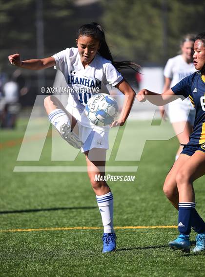 Thumbnail 3 in Branham @ Menlo School (CIF CCS D1 Semifinal) photogallery.