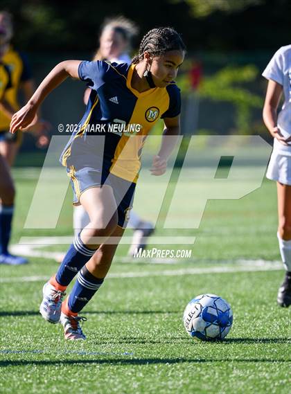 Thumbnail 1 in Branham @ Menlo School (CIF CCS D1 Semifinal) photogallery.