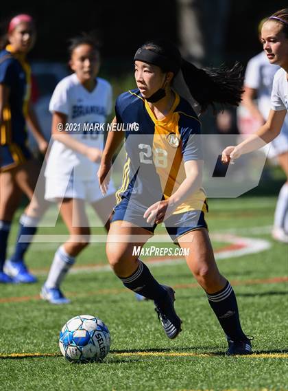 Thumbnail 1 in Branham @ Menlo School (CIF CCS D1 Semifinal) photogallery.