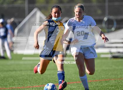 Thumbnail 2 in Branham @ Menlo School (CIF CCS D1 Semifinal) photogallery.