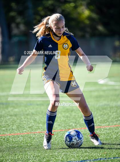 Thumbnail 2 in Branham @ Menlo School (CIF CCS D1 Semifinal) photogallery.