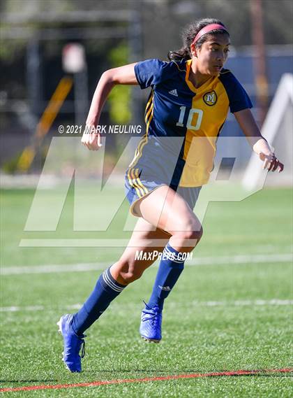 Thumbnail 3 in Branham @ Menlo School (CIF CCS D1 Semifinal) photogallery.
