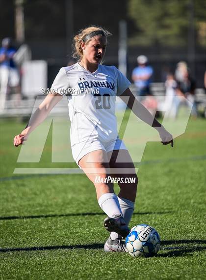Thumbnail 3 in Branham @ Menlo School (CIF CCS D1 Semifinal) photogallery.