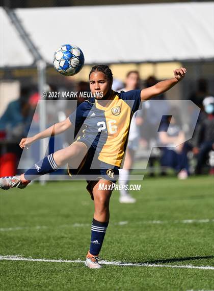 Thumbnail 2 in Branham @ Menlo School (CIF CCS D1 Semifinal) photogallery.