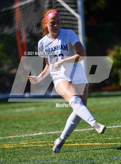 Thumbnail 2 in Branham @ Menlo School (CIF CCS D1 Semifinal) photogallery.