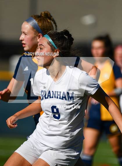 Thumbnail 3 in Branham @ Menlo School (CIF CCS D1 Semifinal) photogallery.