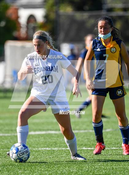 Thumbnail 3 in Branham @ Menlo School (CIF CCS D1 Semifinal) photogallery.