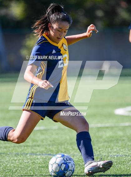 Thumbnail 3 in Branham @ Menlo School (CIF CCS D1 Semifinal) photogallery.