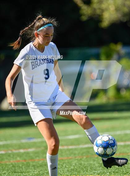 Thumbnail 2 in Branham @ Menlo School (CIF CCS D1 Semifinal) photogallery.