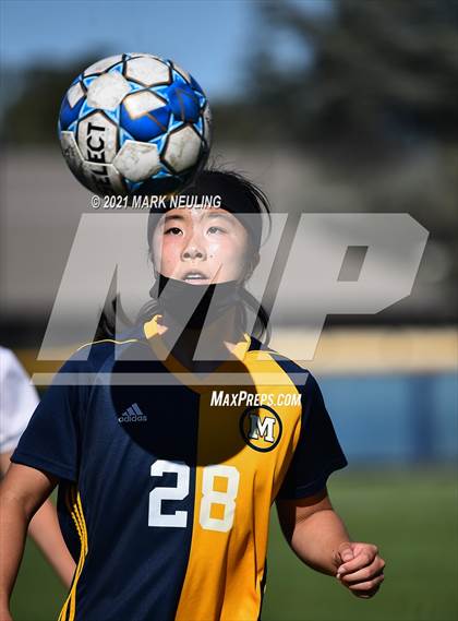 Thumbnail 3 in Branham @ Menlo School (CIF CCS D1 Semifinal) photogallery.