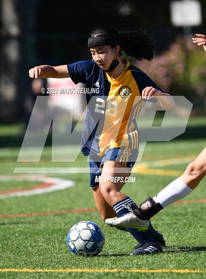 Thumbnail 2 in Branham @ Menlo School (CIF CCS D1 Semifinal) photogallery.