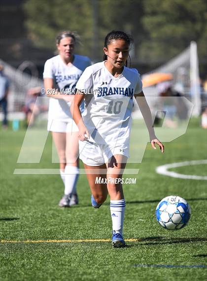 Thumbnail 3 in Branham @ Menlo School (CIF CCS D1 Semifinal) photogallery.