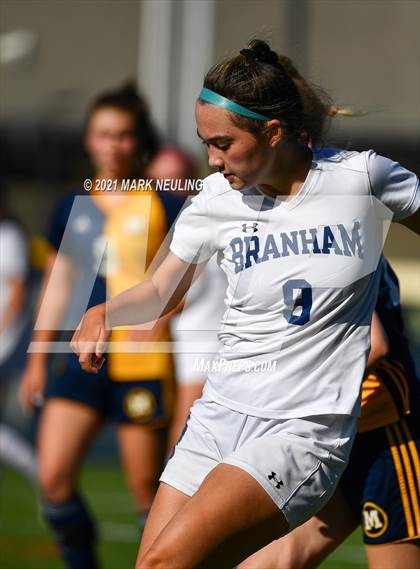 Thumbnail 2 in Branham @ Menlo School (CIF CCS D1 Semifinal) photogallery.