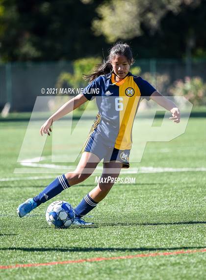 Thumbnail 3 in Branham @ Menlo School (CIF CCS D1 Semifinal) photogallery.