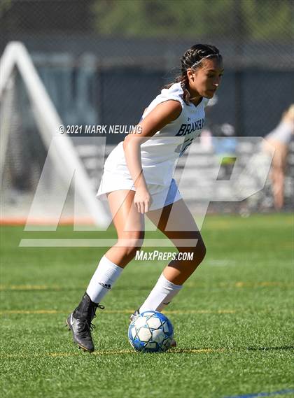 Thumbnail 1 in Branham @ Menlo School (CIF CCS D1 Semifinal) photogallery.