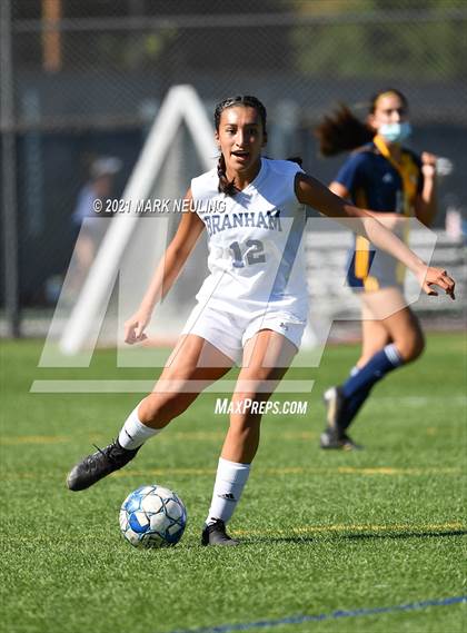 Thumbnail 1 in Branham @ Menlo School (CIF CCS D1 Semifinal) photogallery.