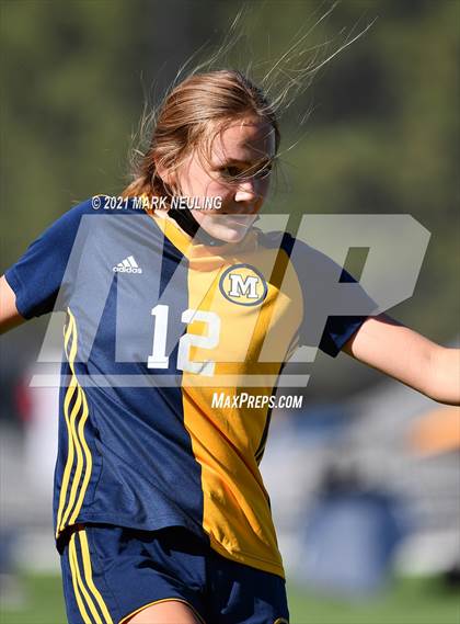 Thumbnail 2 in Branham @ Menlo School (CIF CCS D1 Semifinal) photogallery.