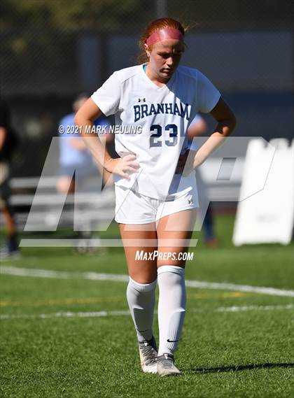 Thumbnail 1 in Branham @ Menlo School (CIF CCS D1 Semifinal) photogallery.