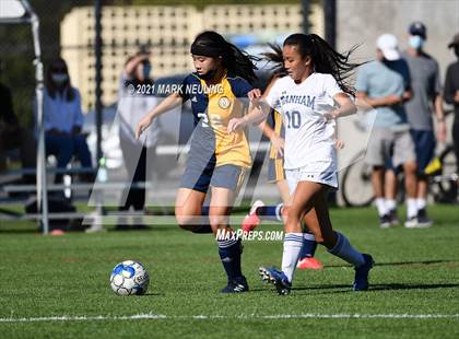 Thumbnail 1 in Branham @ Menlo School (CIF CCS D1 Semifinal) photogallery.
