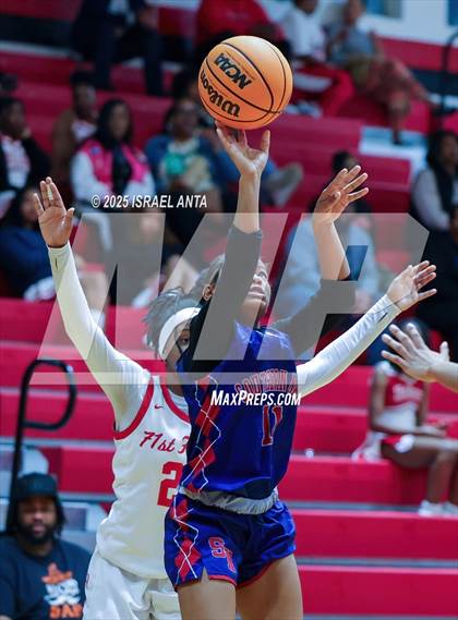 Thumbnail 1 in Southern Nash @ Seventy-First (NCHSAA 3A 1st Round) photogallery.