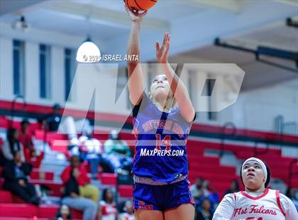 Thumbnail 3 in Southern Nash @ Seventy-First (NCHSAA 3A 1st Round) photogallery.