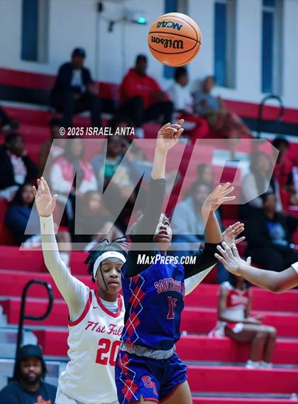 Thumbnail 2 in Southern Nash @ Seventy-First (NCHSAA 3A 1st Round) photogallery.