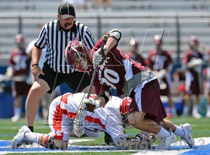 Thumbnail 1 in Garden City vs Miller Place (NYSPHSAA Class B Regional Final) photogallery.