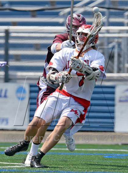 Thumbnail 2 in Garden City vs Miller Place (NYSPHSAA Class B Regional Final) photogallery.