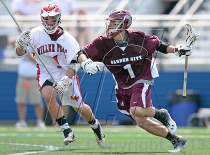 Thumbnail 1 in Garden City vs Miller Place (NYSPHSAA Class B Regional Final) photogallery.