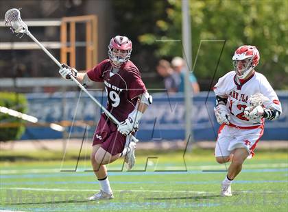 Thumbnail 2 in Garden City vs Miller Place (NYSPHSAA Class B Regional Final) photogallery.