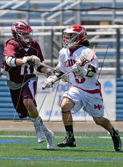 Thumbnail 2 in Garden City vs Miller Place (NYSPHSAA Class B Regional Final) photogallery.