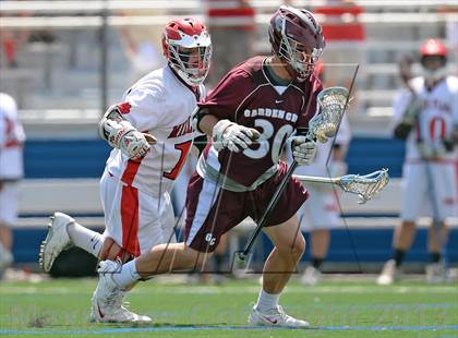 Thumbnail 3 in Garden City vs Miller Place (NYSPHSAA Class B Regional Final) photogallery.