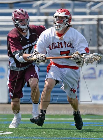 Thumbnail 1 in Garden City vs Miller Place (NYSPHSAA Class B Regional Final) photogallery.