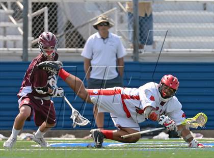 Thumbnail 2 in Garden City vs Miller Place (NYSPHSAA Class B Regional Final) photogallery.