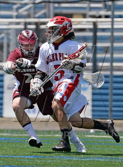Thumbnail 1 in Garden City vs Miller Place (NYSPHSAA Class B Regional Final) photogallery.