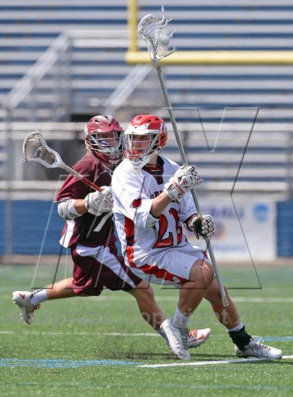 Thumbnail 1 in Garden City vs Miller Place (NYSPHSAA Class B Regional Final) photogallery.