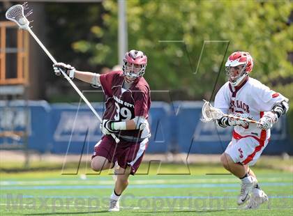 Thumbnail 1 in Garden City vs Miller Place (NYSPHSAA Class B Regional Final) photogallery.