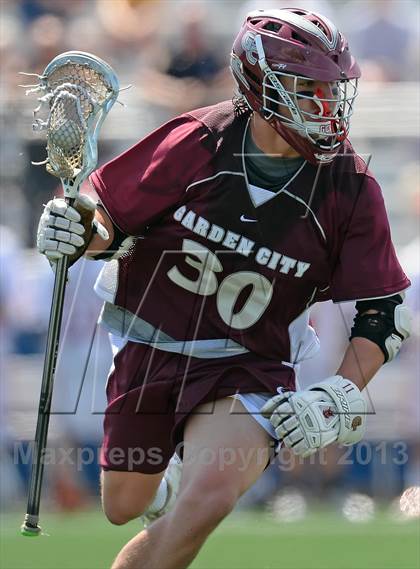 Thumbnail 2 in Garden City vs Miller Place (NYSPHSAA Class B Regional Final) photogallery.