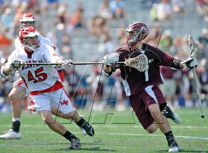 Thumbnail 3 in Garden City vs Miller Place (NYSPHSAA Class B Regional Final) photogallery.